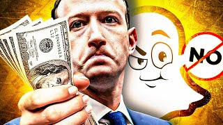 Snapchat The Ghost That Haunts Zuckerberg [upl. by Josy]