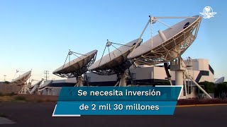 En riesgo control de satélites del Sistema MexSat [upl. by Dremann460]