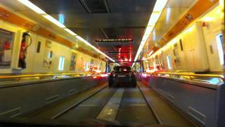 Boarding the Channel Tunnel train [upl. by Johnette]