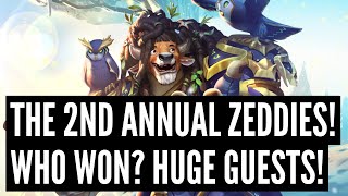 2021 “Zeddies” Hearthstone AWARD Show You won’t BELIEVE who shows up [upl. by Piefer]