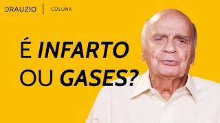 Como diferenciar a dor de gases de um infarto [upl. by Ayekehs269]