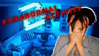 Genetically Predisposed Possession PARANORMAL ACTIVITY 2 Movie Reaction First Time Watching [upl. by Ayiram]