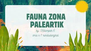 WILAYAH PERSEBARAN FAUNA PALEARTIK [upl. by Tezzil8]