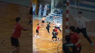 handball🥅⚽ balonmano handebol argentinafedepancaldiviralvideoscomedyvideo [upl. by Ahsirak]