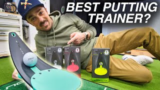 BEST PUTTING TRAINING AID  PuttOUT Pressure Putting Trainer Premium Edition [upl. by Zorah]