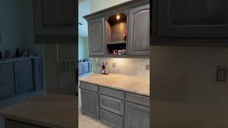 Large Format Tile Kitchen Backsplash Less Grout Lines [upl. by Smalley833]