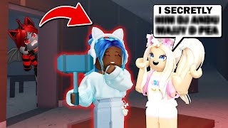 Sharing My Biggest SECRETS In Flee The Facility Roblox [upl. by Azeria140]