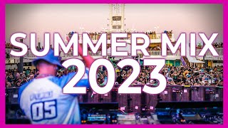 DJ SUMMER PARTY MIX 2023  Mashups amp Remixes of Popular Songs 2023  DJ Club Remix Songs Music 2023 [upl. by Jara]