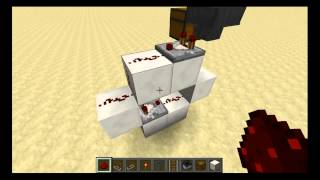 Compact Item Hopper Detector Minecraft 162 [upl. by Kelli]