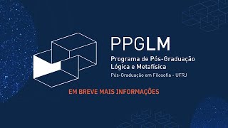 18° Seminário do PPGLM  MESA 9 HISTÓRIA DA FILOSOFIA 2 [upl. by Aerised]