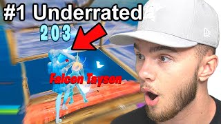 Reacting To The 1 Underrated Fortnite Pro [upl. by Reider]