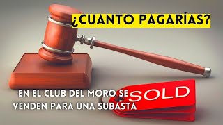 ¿CUANTO PAGARÍAS todos en El Club Del Moro se venden para una subasta [upl. by Ajad72]