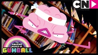 Gumball  The Advice clip  Cartoon Network [upl. by Mun359]