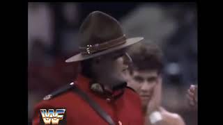 quotThe Mountiequot WWF Vignettes amp Superstars Debut 1990 [upl. by Poock]