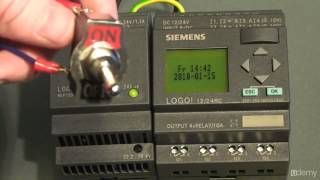 Siemens LOGO Unboxing and Setting up the PLC Basic Simulation [upl. by Selohcin]