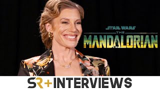 Katee Sackhoff on BoKatans Journey in The Mandalorian Season 3 [upl. by Pooh]