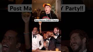 Post Malone Caught At DIDDY’s Party shorts postmalone diddy [upl. by Na]