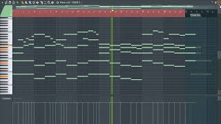 fl studio oldschool trance reupload [upl. by Ahtamat]