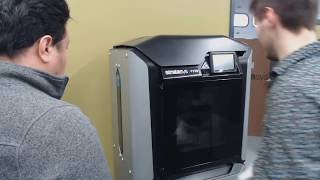 Stratasys F170 3D Printer arrived in Winnipeg today [upl. by Anihcak]