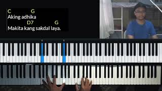 BAYAN KO  Piano cover [upl. by Chretien]