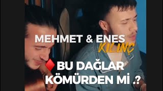 Mehmet Kılınç amp Enes Kılınç amp  Bu Dağlar Kömürden mi  mehmetkılınç arabesk eneskılınç cover [upl. by Mcgray]