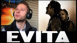 EVITA SOUNDTRACK BY MADONNA AND CAST FIRST LISTEN  ALBUM REVIEW [upl. by Gelya]