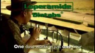 Loperamide Diatabs Funny Filipino TVC  2007 [upl. by Asylem]