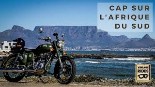 Cap sur lAfrique du Sud  Raid aventure en Royal Enfield [upl. by Eydnarb]