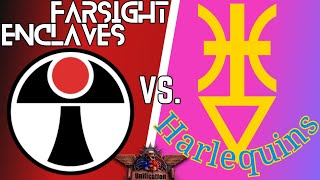 Weakpoint Wednesday  Farsight Enclaves Vs Harlequins  Dawn of War Unification Mod [upl. by Ferdie]