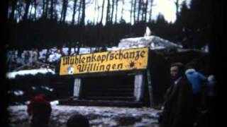 Skispringen Willingen 1971 auf der alten Mühlenkopfschanze [upl. by Naicul946]