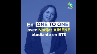 En one to one avec Nadjat AIMENE [upl. by Jethro896]