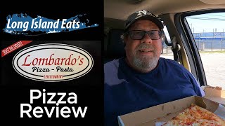 LONG ISLAND EATS  LOMBARDOS PIZZAPASTA LEVITTOWN  Taste Test amp Review  JKMCraveTV [upl. by Nahsar]