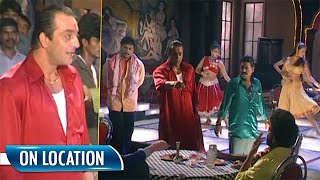 Vaastav On Location  Sanjay Dutt  Namrata Shirodkar  Flashback Video [upl. by Ssyla]