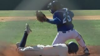 Odessa College Sweeps Colby In Sunday DoubleHeader [upl. by Annaihs252]