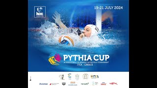 GAME 4  USA vs NED  PYTHIA CUP 2024  WOMEN U19 INTERNATIONAL WP TOURNAMENT [upl. by Ecirtam]