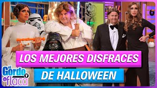 Los mejores disfraces de Halloween de El Gordo y La Flaca [upl. by Seem]