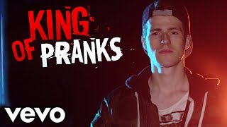 KING OF PRANKS Official Music Video  BradeTV prod Arman Uderzo [upl. by Vick616]