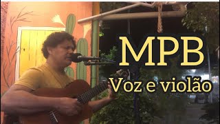 SOM DE BARZINHO MPB VOZ E VIOLÃO [upl. by Schacker755]