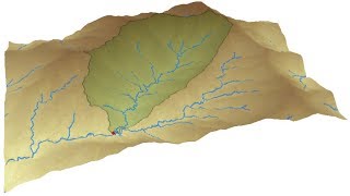 Delimitar una cuenca hidrográfica en ArcGIS [upl. by Averil]