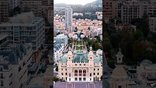 Monaco Unveiled Stunning Drone Views of the Riviera [upl. by Taffy843]