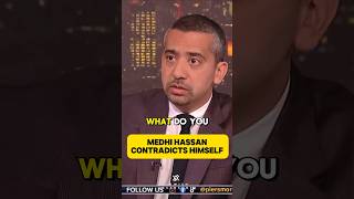 Medhi Hassan Contradicts his Own Argument in Viral clip [upl. by Blackman]