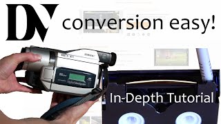 How to transfer your old DVHi8 cassettes to modern hardware – THE FULL GUIDE w problem solving [upl. by Myers]