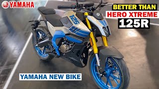 Yamaha 125cc New Sports is here💥😱 ye bike to aana hi chaiye India main  Latest 125cc bike in 2024 [upl. by Sandi668]