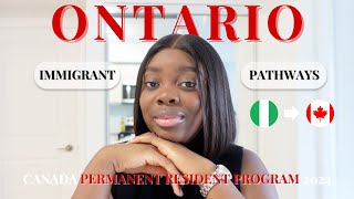 Ontario PNP 2023 The complete guide to the OINP pathways  Becoming a Permanent Resident in Canada [upl. by Odracer622]