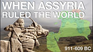 The Entire History of the NeoAssyrian Empire 911609 BC  Ancient History Documentary [upl. by Elime829]