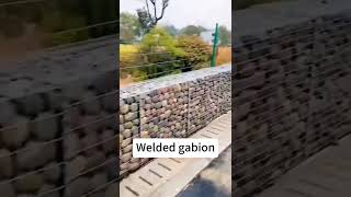 Gabion Walls  Modern Fence amp Deck [upl. by Enad819]