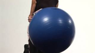 How to Measure an Inflated Stability Ball [upl. by Tyler]