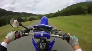 Yamaha WR 450 R test ride [upl. by Rosemonde]