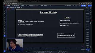 Divergence RSI vs Price [upl. by Ylime]