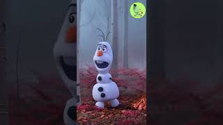 Funny Olaf short  Fun with Learning  olaffrozen shorts funny frozen [upl. by Gerianne]